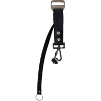 

Heavy Leather NYC Slingshot Extension Safety Leash, Black