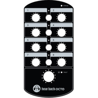 

Hear Technologies Overlays for Hear Back Octo, 5-Pack