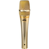 

Heil Sound PR20 Dynamic Cardioid Handheld Microphone, 3x Metal Windscreens, Gold