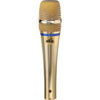 

Heil Sound PR22 Low Handling Noise Dynamic Cardioid Handheld Microphone, Gold