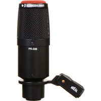 

Heil Sound PR30B Large Diameter Dynamic Cardioid Studio Microphone, Black Body, Red End Grill
