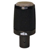 

Heil Sound PR31BW Large Diameter Short Body Dynamic Cardioid Microphone