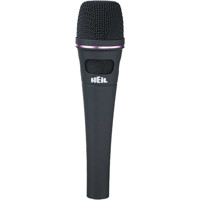 

Heil Sound PR35 Large Diameter Dynamic Cardioid Handheld Microphone, Black Body and Grill