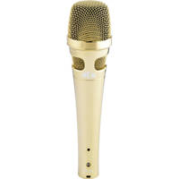 

Heil Sound PR35 Large Diameter Dynamic Cardioid Handheld Microphone, Gold Body and Grill