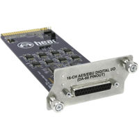 

Hear Technologies Modular Card for 16-Channel of AES/EBU Digital Input/Output