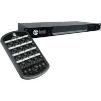 

Hear Technologies Hear Back PRO 4-Pack Personal Mixing System Includes 4 PRO Mixers, Pro Hub Mainframe, 2 Analog Cards