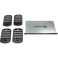 

Hear Technologies Hear Back PRO 4-Pack Personal Mixing System Includes 4 PRO Mixers, Pro Hub Mainframe, Dante Card