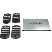

Hear Technologies Hear Back PRO 4-Pack Personal Mixing System Includes 4 PRO Mixers, Pro Hub Mainframe, Waves SoundGrid Card