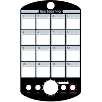 

Hear Technologies Overlays for Hear Back Pro Mixer, 5-Pack