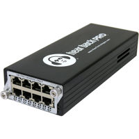 

Hear Technologies PRO Mixer Distro 8-Port RJ45 Distribution for Hear Back PRO Systems, Black