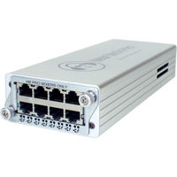 

Hear Technologies PRO Mixer Distro 8-Port RJ45 Distribution for Hear Back PRO Systems, Silver
