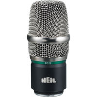 

Heil Sound RC22 Replacement Capsule for PR 22 Handheld Microphone