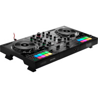 

Hercules DJControl Inpulse 500 2-Deck USB DJ Controller with DJUCED Light Guides Software, Black