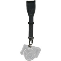 

Heavy Leather NYC Wrist Strap for Camera, Black Leather