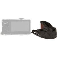 

Heavy Leather NYC Wrist Strap for Camera, Brown/Black Leather