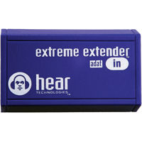 

Hear Technologies Extreme Extender ADAT In Optical to a HearBus Cat5e Output