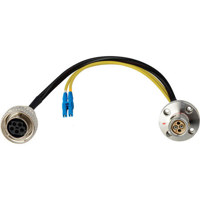 

Camplex 75' Lemo FMW to Duplex LC Fiber & 5-Pin Amp Power Inline Breakout Cable