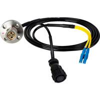 

Camplex 75' Lemo FMW to Duplex LC Fiber & 8-Pin Amp Power Inline Breakout Cable