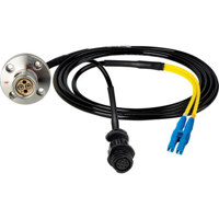 

Camplex 75' Lemo FMW to Duplex LC Fiber & 8-Pin AMP Reverse Gender Inline Breakout Cable