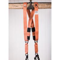 

HoldFast Gear Camera Swagg Money Maker Cotton Canvas Harness for 2 Cameras, Copper