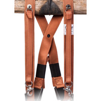 

HoldFast Gear Camera Swagg Money Maker Cotton Canvas Harness for 3 Cameras, Copper