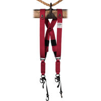 

HoldFast Gear Camera Swagg Money Maker Cotton Canvas Harness for 2 Cameras, Red