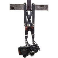 

HoldFast Gear Money Maker Water Buffalo Leather Small 3-Camera Harness, Black