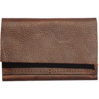 

HoldFast Gear Indispensable Wallet, Kodiak, Brown