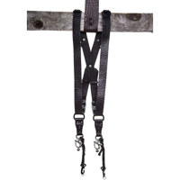 

HoldFast Gear Money Maker Two-Camera American Bison Regular Harness, Black
