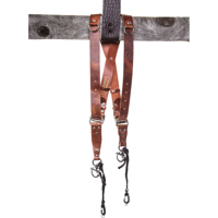 

HoldFast Gear Money Maker Two-Camera Strap, Large, Water Buffalo, Tan