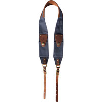 

HoldFast Gear Ruck Strap, Duck Canvas & Leather, Navy/Chestnut