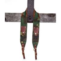 

HoldFast Gear Ruck Leather Camera Strap, Camo/Chestnut