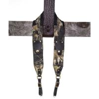 

HoldFast Gear Ruck Leather Camera Strap, Camo/Black