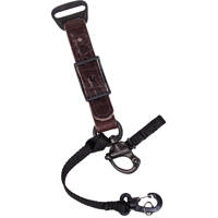 

HoldFast Gear Adjustable Leather Portrait Slider, American Bison, Mahogany