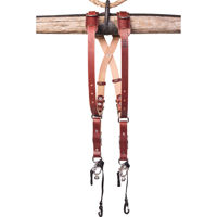 

HoldFast Gear Skinny Money Maker Two-Camera Harness, Bridle Leather, Medium, Chestnut