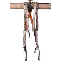 

HoldFast Gear Skinny Money Maker Three-Camera Harness, Large, Genuine Python Skin