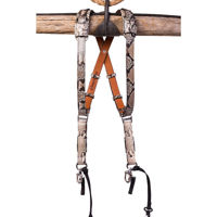 

HoldFast Gear Skinny Money Maker Two-Camera Harness, Large, Genuine Python Skin