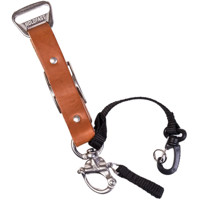 

HoldFast Gear Adjustable Leather Portrait Slider, Bridle, Tan