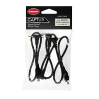 

Hahnel Nikon Camera Capcord Cable Pack for Captur Pro Module, Combi Remote Control & Flash Trigger, Giga Timer Remote