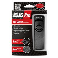 

Hahnel HRC 280 Pro Remote Shutter Release with 2m Extension Cable for Canon DSLR Cameras