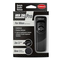 

Hahnel HRN 280 Pro Remote Shutter Release with 2m Extension Cable for Nikon DSLR Cameras