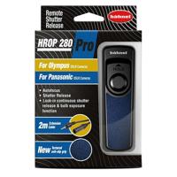 

Hahnel HROP 280 Pro Remote Shutter Release with 2m Extension Cable for Olympus/Panasonic DSLR Cameras