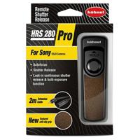 

Hahnel HRS 280 Pro Remote Shutter Release with 2m Extension Cable for Sony DSLR Cameras