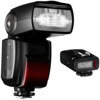 

Hahnel Modus 600RT Wireless Flash Speedlight Kit with Viper TTL Transmitter for Nikon Cameras