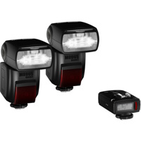

Hahnel Modus 600RT Wireless 2-Flash Speedlight Kit with Viper TTL Transmitter for Nikon Cameras