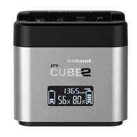 

Hahnel PROCUBE2 Professional Twin Battery Charger for Canon DSLR Cameras