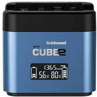 

Hahnel PROCUBE2 Professional Twin Battery Charger for Fujifilm/Panasonic DSLR Cameras