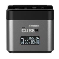 

Hahnel PROCUBE2 Professional Twin Battery Charger for Nikon DSLR Cameras