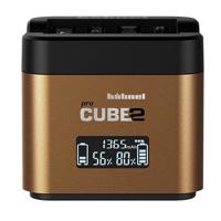 

Hahnel PROCUBE2 Professional Twin Battery Charger for Olympus DSLR Cameras
