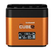 

Hahnel PROCUBE2 Professional Twin Battery Charger for Sony DSLR Cameras